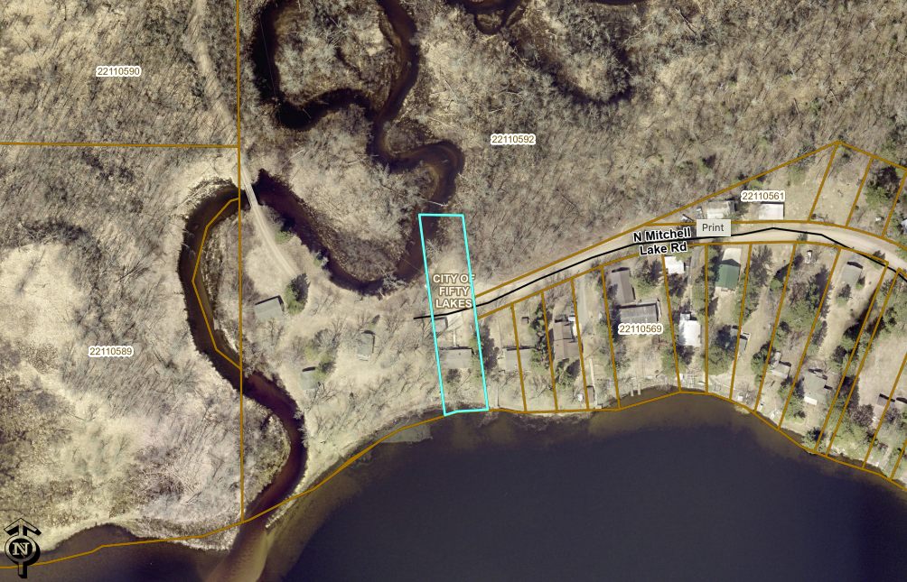 16515 N Mitchell Lake Road, Fifty Lakes, Minnesota image 30