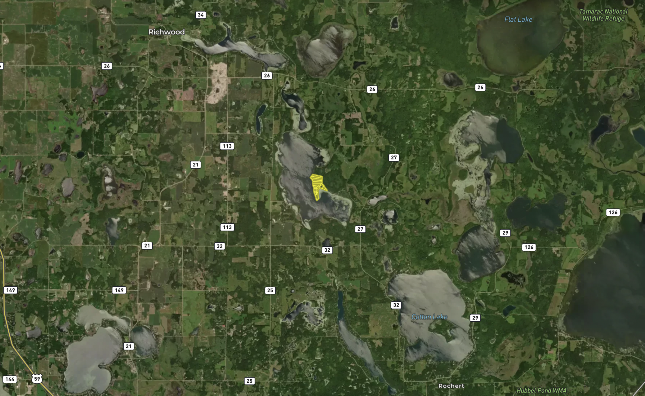 (LOT C) TBD NE Rock Lake Road, Rochert, Minnesota image 49