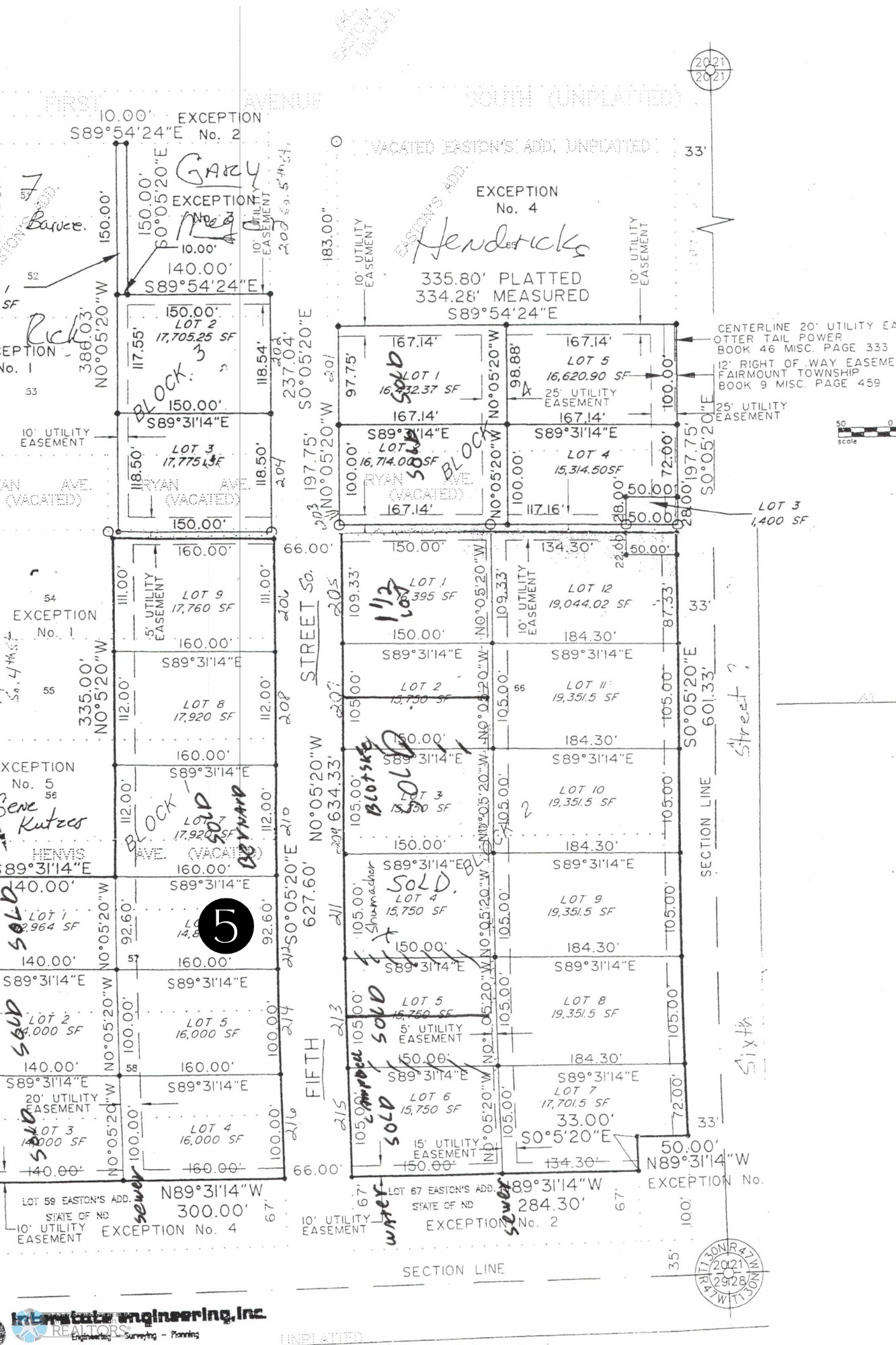 Fairmount, North Dakota 58030, United States, ,Land,Active,99968