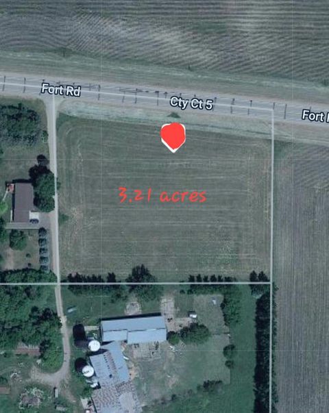 Vacant Land For Sale - 543XX Fort Road<br/> Nicollet County, New Ulm, MN 56073