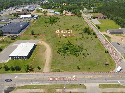 Vacant Land For Sale - ABC Henrietta Avenue<br/> Park Rapids, MN 56470