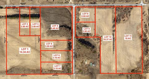 Vacant Land For Sale - LOT 11 87th Street<br/> Becker, MN 55308