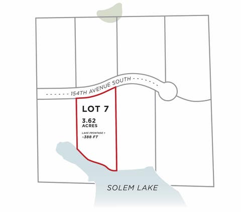 Vacant Land For Sale - 26085 154 Avenue<br/> Clay County, Barnesville, MN 56514