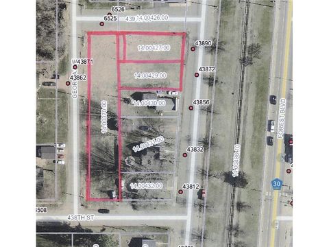 Vacant Land For Sale - 43890 Ginger Avenue<br/> Chisago County, Harris, MN 55032