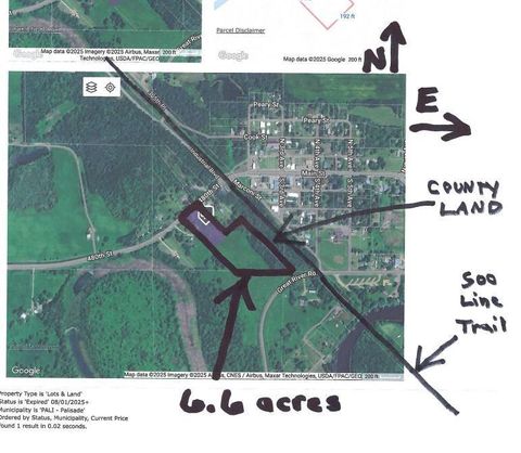 Vacant Land For Sale - 30XXX 480th Street<br/> Palisade, MN 56469