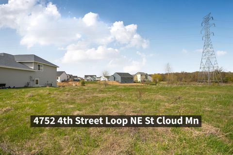 Vacant Land For Sale - 4752 4th Street Loop<br/> Benton County, Saint Cloud, MN 56304