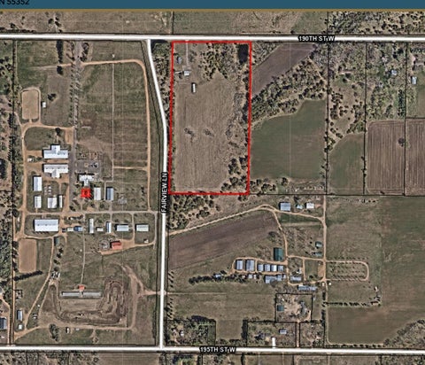 Vacant Land For Sale - 6991 W 190th Street<br/> Scott County, Jordan, MN 55352