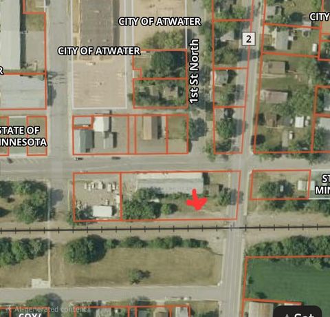 Vacant Land For Sale - 109 LOT A Atlantic Avenue<br/> Atwater, MN 56209