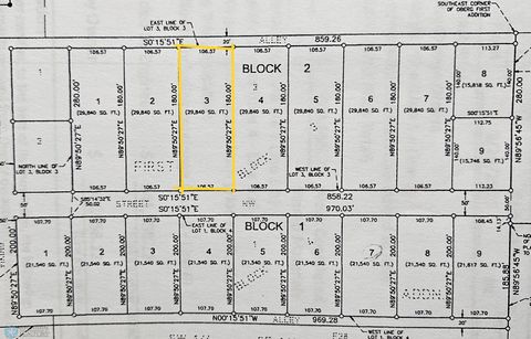 Vacant Land For Sale - 208 5th Street<br/> Ulen, MN 56585