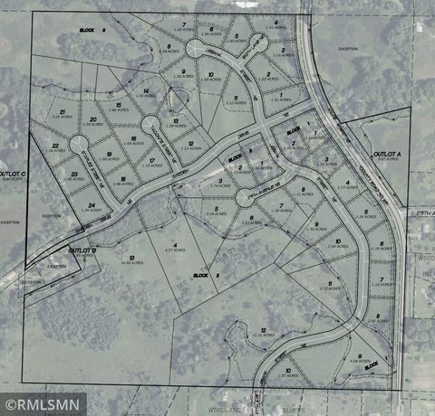 Vacant Land For Sale - 17955 Urbank Street<br/> Ham Lake, MN 55304