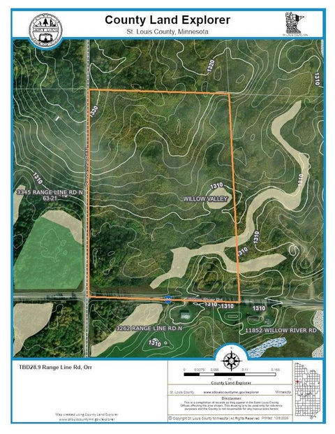 Vacant Land For Sale - TBD 28.9 Rangeline Road<br/> Orr, MN 55771