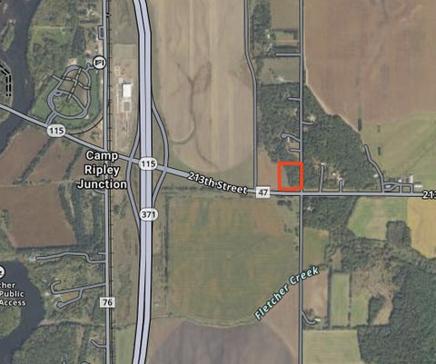 Vacant Land For Sale - TBD 213th Street<br/> Little Falls, MN 56345