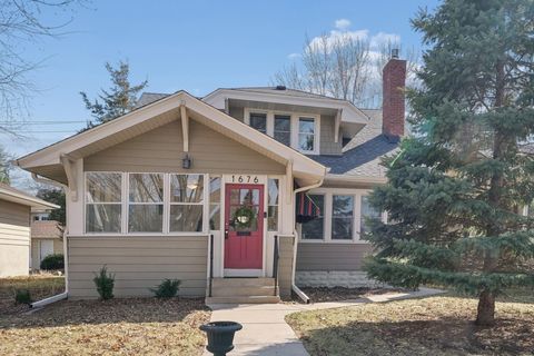 Homes For Sale - 1676 Berkeley Avenue<br/> Ramsey County, Saint Paul, MN 55105