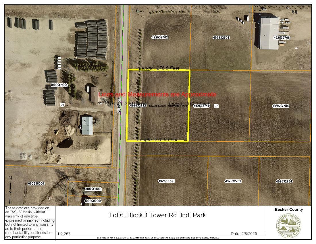 Lot 006 Stony Road, Detroit Lakes, Minnesota image 1