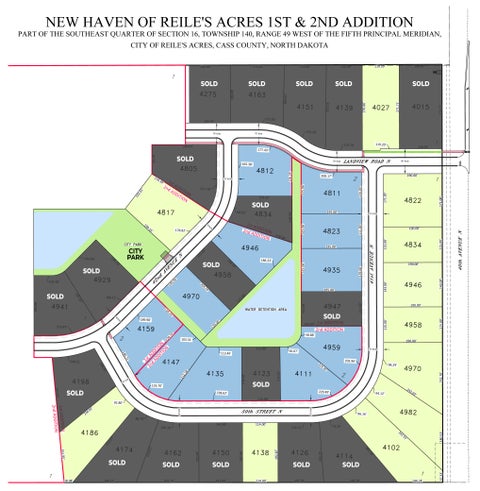Vacant Land For Sale - 4959 41st Avenue<br/> Fargo, ND 58102