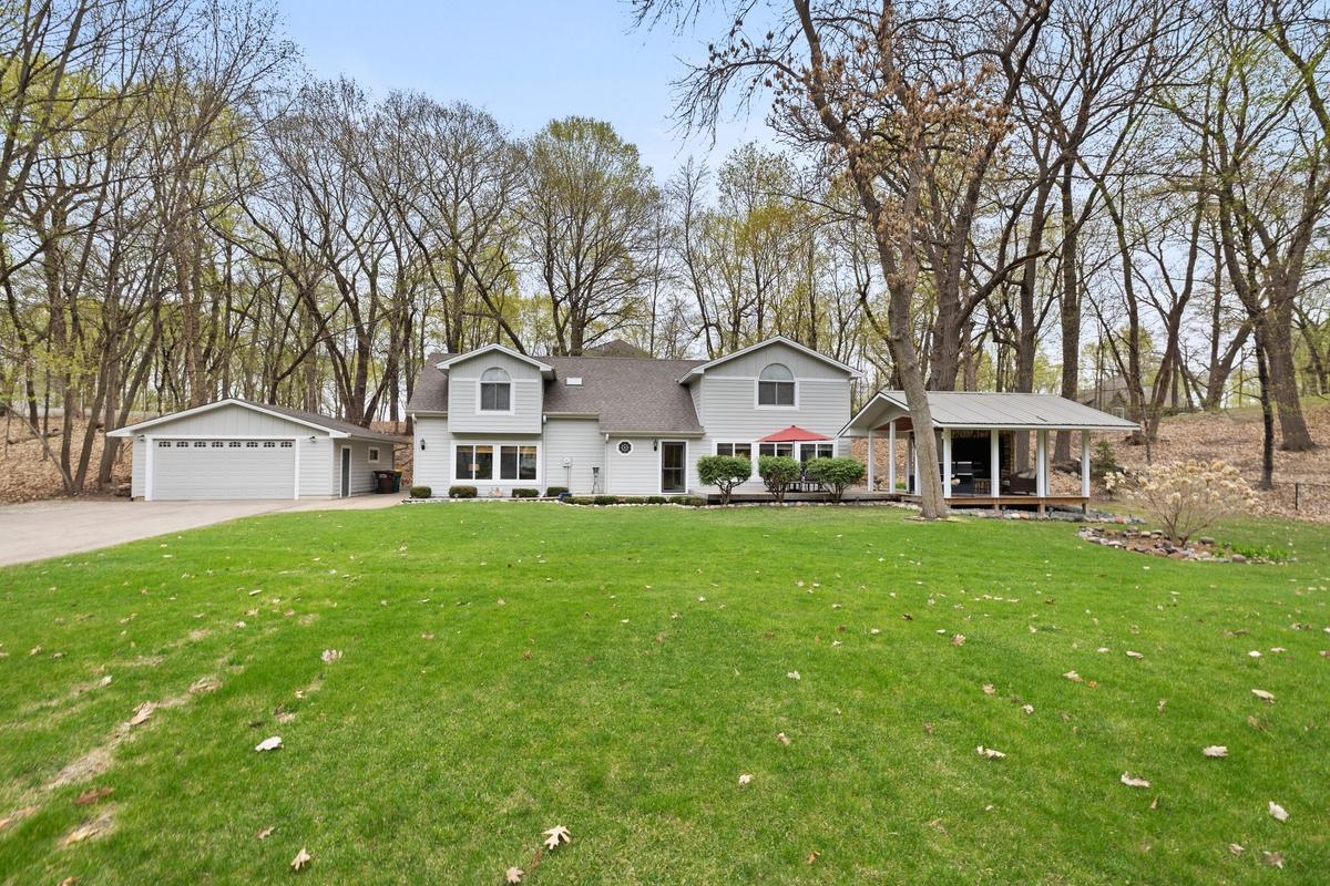 Huge front yard