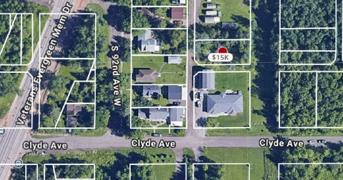 Vacant Land For Sale - Clyde Avenue<br/> Duluth, MN 55808