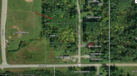 Vacant Land For Sale - LOT 5 Lund Road<br/> Cook, MN 55723
