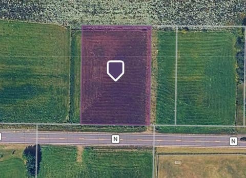 Vacant Land For Sale - 1144 County Road<br/> Saint Croix County, Roberts, WI 54023