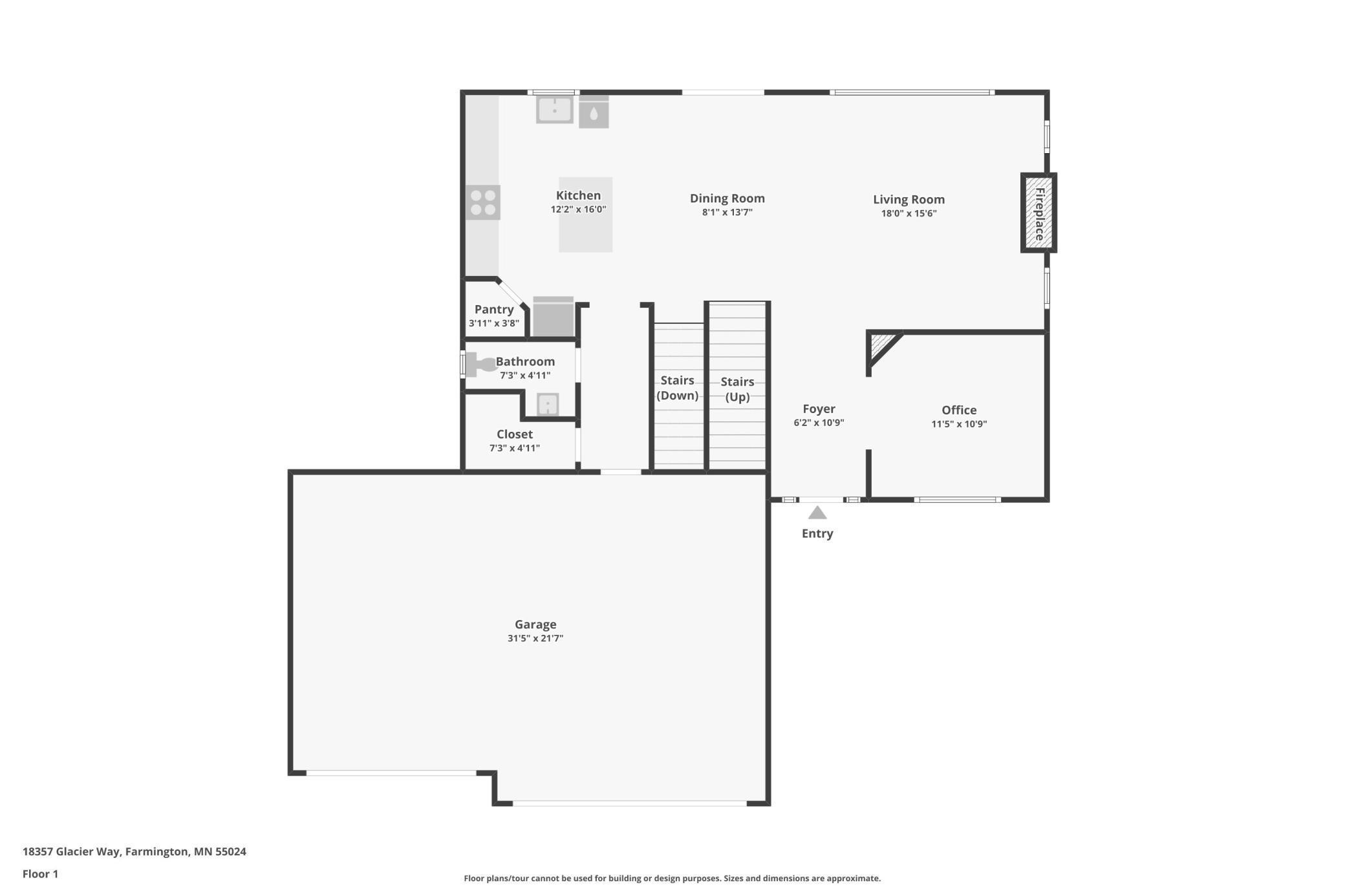 18357 Glacier Way, Lakeville, Minnesota image 32