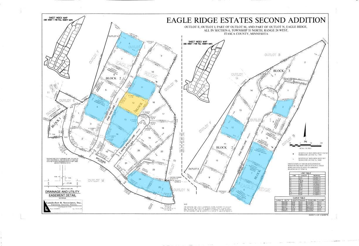 TBD Lot 12 Blk 4 Pine Tree Lane, Coleraine, Minnesota image 1