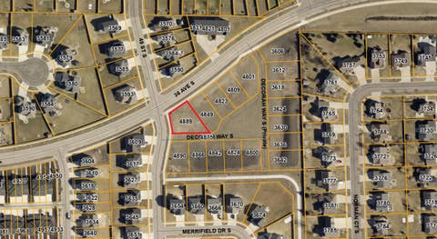 Vacant Land For Sale - 4889 Decorah Way<br/> Cass County, Fargo, ND 58047
