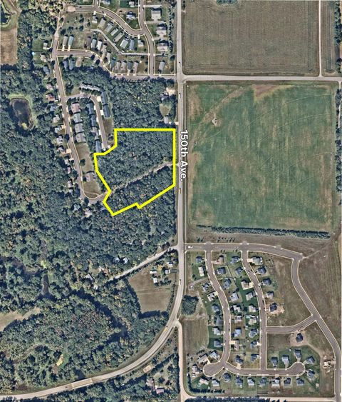 Vacant Land For Sale - XXX 35th Se & Kings Lane<br/> Becker, MN 55308