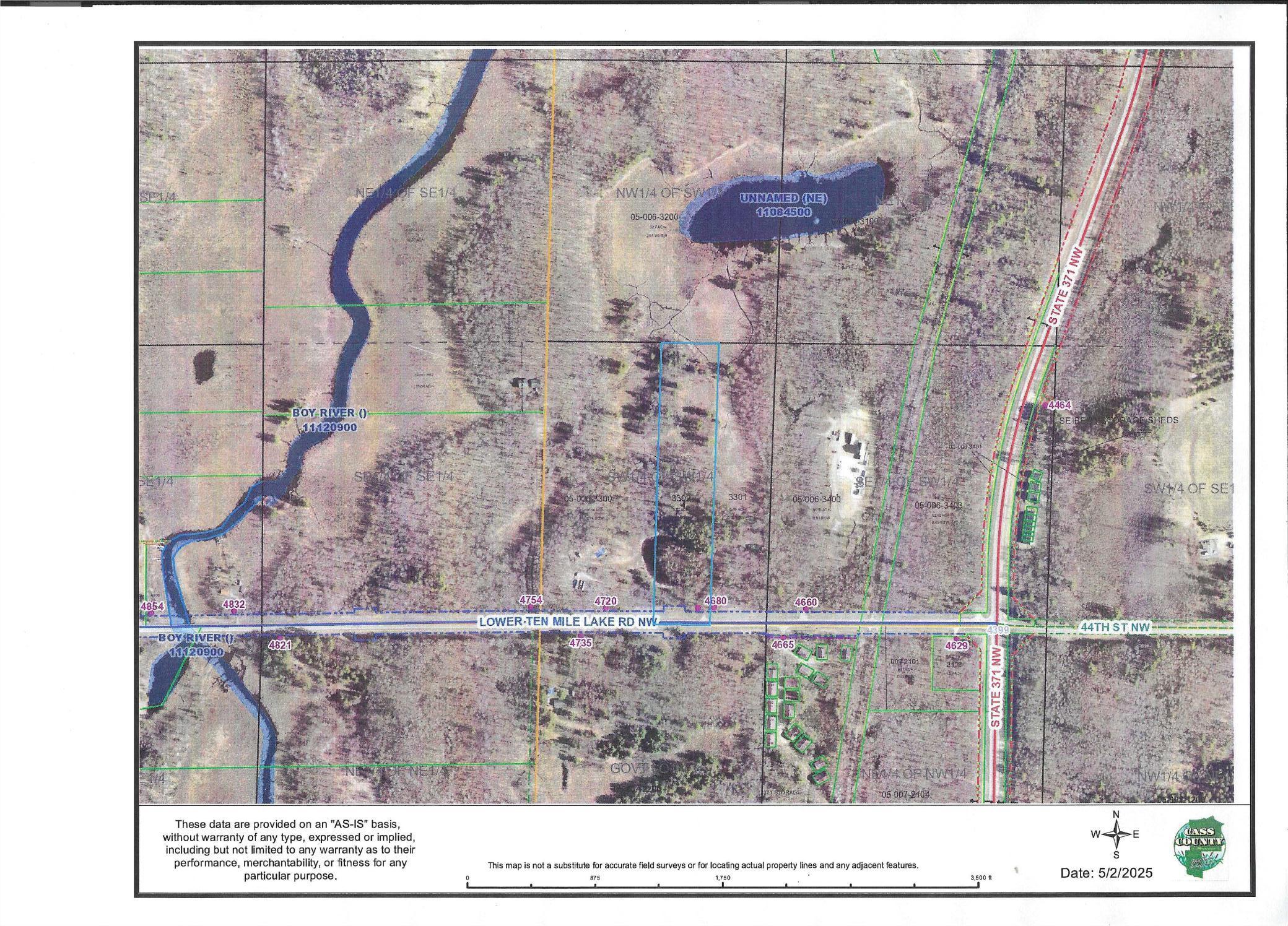 4684 Lower Ten Mile Lake Road, Hackensack, Minnesota image 32