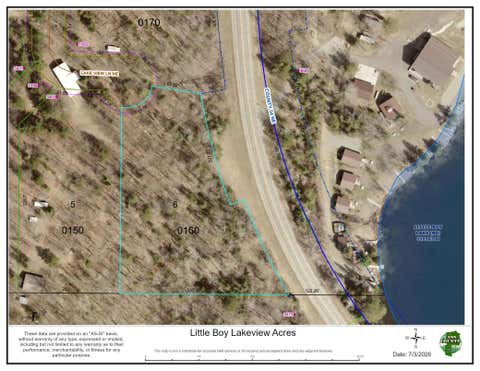 Vacant Land For Sale - TBD County 54<br/> Longville, MN 56655