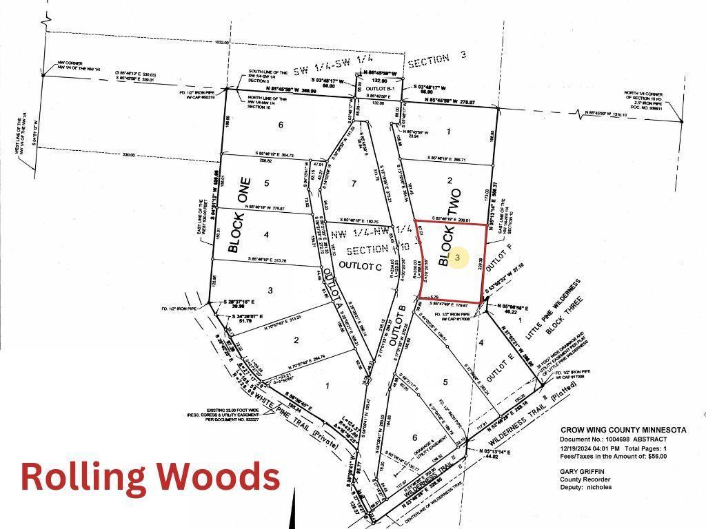 L3B2 Wilderness Parkway, Crosslake, Minnesota image 6