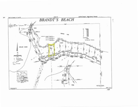 Vacant Land For Sale - 2012 Brandts Beach Court<br/> Douglas County, Alexandria, MN 56308