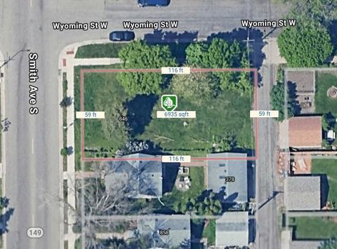 Vacant Land For Sale - 846 Smith Avenue<br/> Ramsey County, Saint Paul, MN 55107