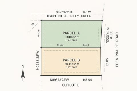 Vacant Land For Sale - 9790 Eden Prairie Road<br/> Eden Prairie, MN 55347
