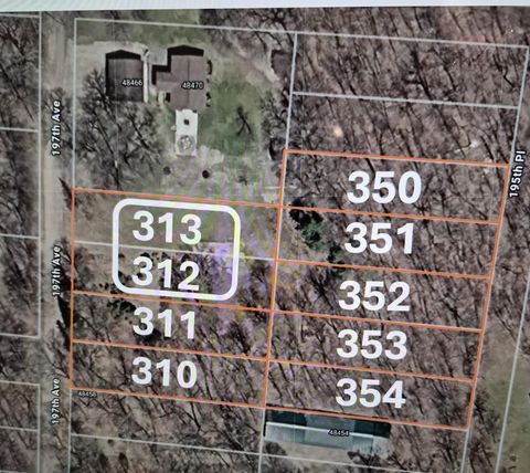 Vacant Land For Sale - TBD LOT 312 & 313 197th Ave<br/> Mcgregor, MN 55760