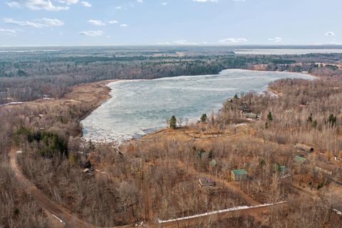 Vacant Land For Sale - 7117 Rainbow Lane<br/> Burnett County, Danbury, WI 54830