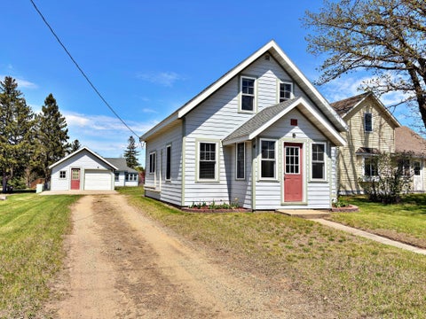 Homes For Sale - 115 Main Street<br/> Wadena County, Menahga, MN 56464