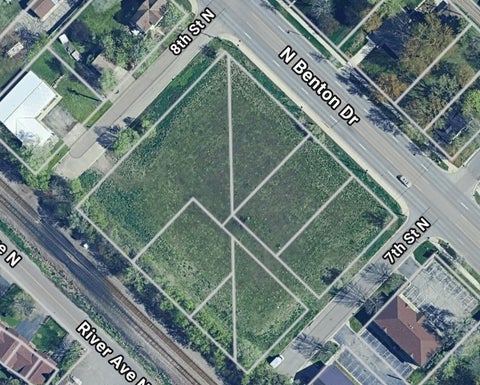Vacant Land For Sale - 709 N Benton Drive<br/> Sauk Rapids, MN 56379