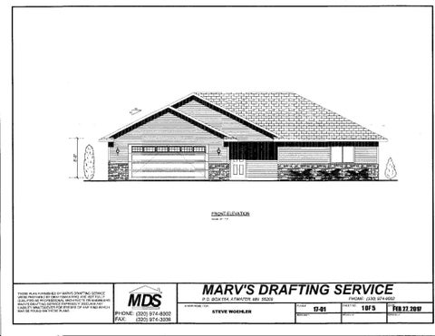 Homes For Sale - 415 1st Street<br/> Kandiyohi County, Raymond, MN 56282