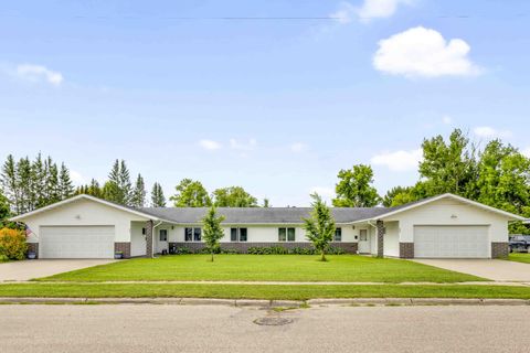 Homes For Sale - 313 & 315 W 3rd Avenue<br/> Norman County, Ada, MN 56510
