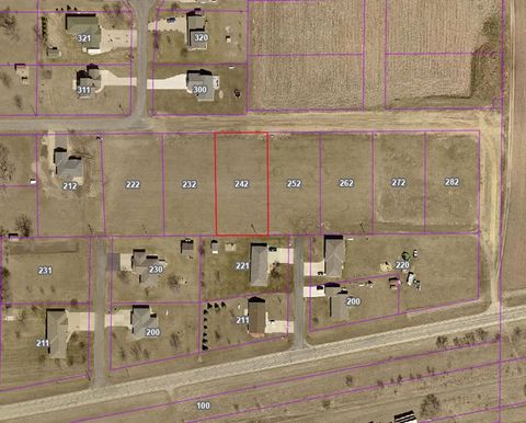 Vacant Land For Sale - 242 3rd Avenue<br/> New Munich, MN 56356