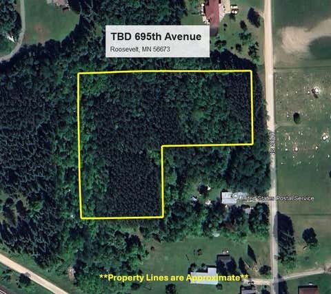 Vacant Land For Sale - TBD 695th Avenue<br/> Roosevelt, MN 56673