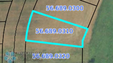 Vacant Land For Sale - 2516 Valley View<br/> Clay County, Hawley, MN 56549