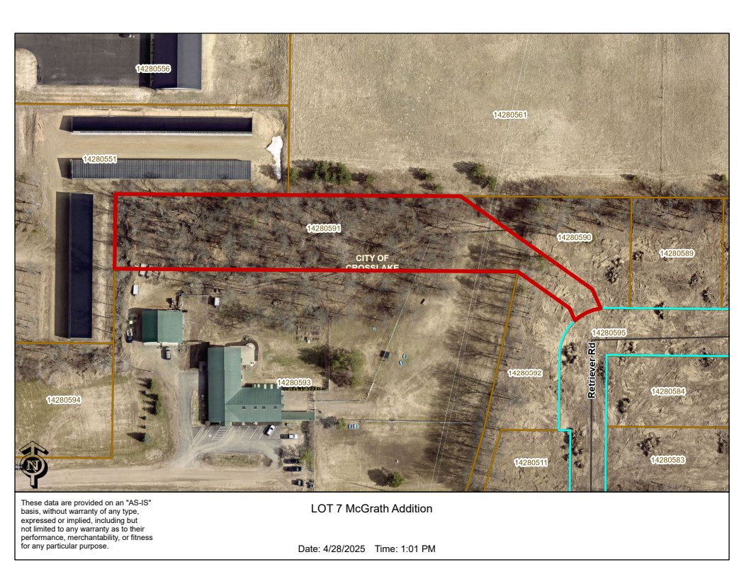 LOT 7 Retriever Road, Crosslake, Minnesota image 1