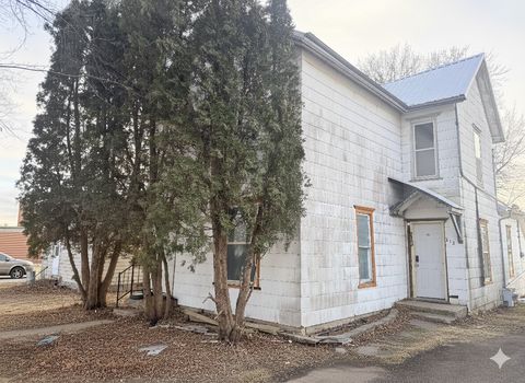 Homes For Sale - 213 S Lafayette Avenue<br/> Fulda, MN 56131