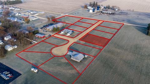 Vacant Land For Sale - 400 3rd Street<br/> Mower County, Adams, MN 55909