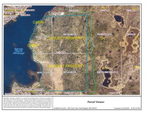 Vacant Land For Sale - 24965 Hammock Trail<br/> Hubbard County, Park Rapids, MN 56470