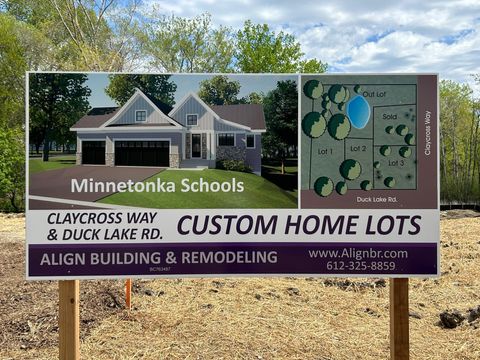 Vacant Land For Sale - 6285 Duck Lake Road<br/> Hennepin County, Eden Prairie, MN 55346