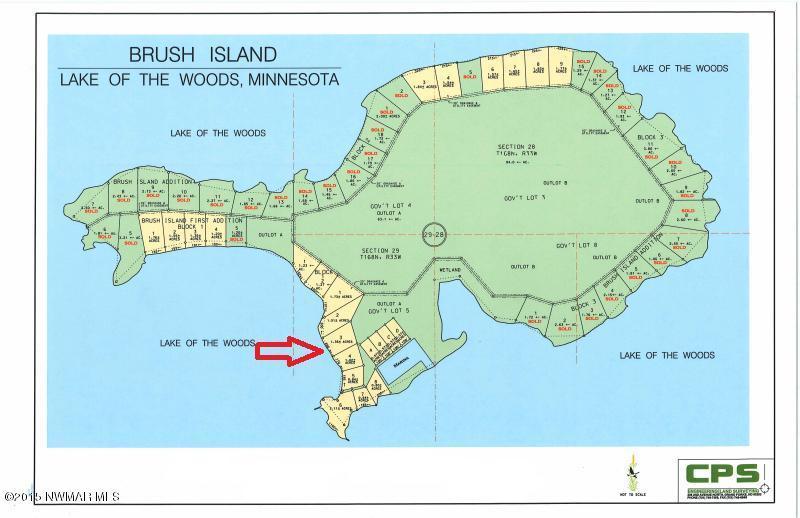 Tract 3 Brush Island, Angle Inlet, Minnesota image 1