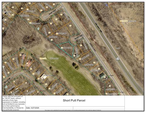 Vacant Land For Sale - TBD Short Putt<br/> Mille Lacs County, Garrison, MN 56450
