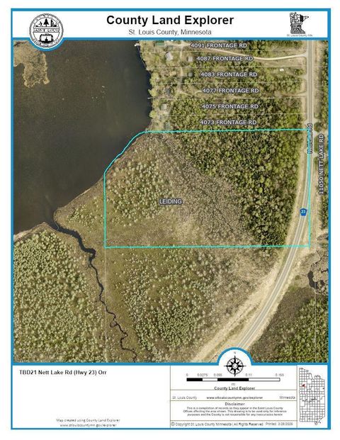 Vacant Land For Sale - TBD 21 Nett Lake Road<br/> Saint Louis County, Orr, MN 55771